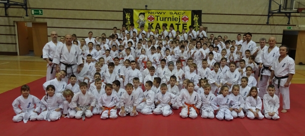 Egzamin Karate Kyokushin na stopnie szkoleniowe kyu