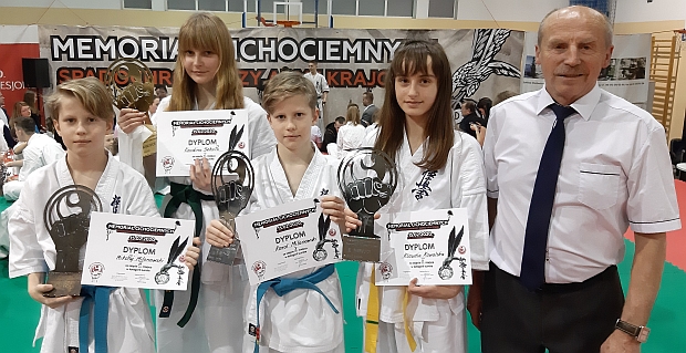 Reprezentacja Nowosądeckiego Klubu Karate Kyokushin