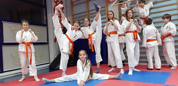 Młode pokolenie karate kyokushin
