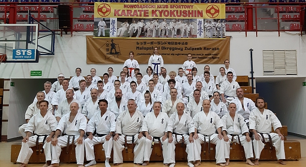 OTWARTE ZGRUPOWANIE KUMITE Małopolskiego Okręgowego Związku Karate