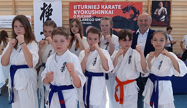 Turniej Karate o Puchar Wiślanego Smoka – Liszki 21.05.2022