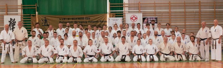 13  OTWARTE ZGRUPOWANIE KUMITE Małopolskiego Okręgowego Związku Karate  – ZIELONKI  04.06.2022