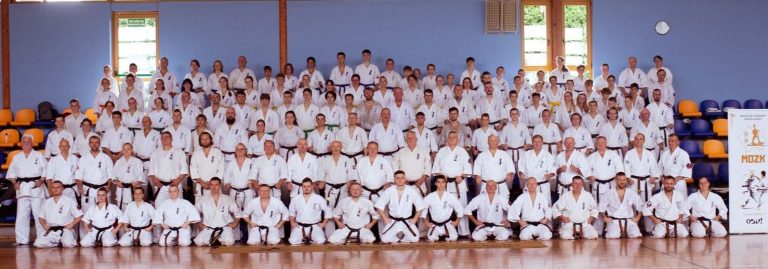 Zgrupowanie KUMITE Małopolskiego Okręgowego Związku Karate Wadowice 17.09.2022