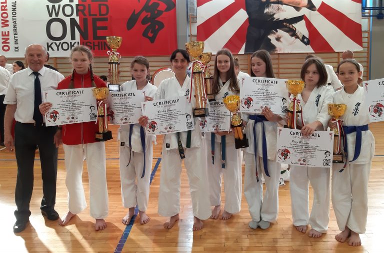 IX Międzynarodowy Turniej Karate Kyokushin „ONE WORLD ONE KYOKUSHIN” – Limanowa 17.06.2023