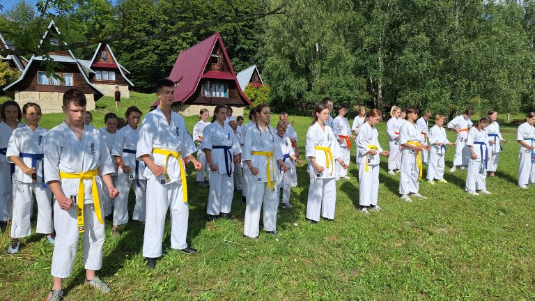Letni Obóz Karate Wapienne 2023r.