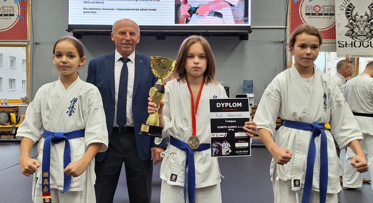 Turniej Karate Kyokushin „SARI CUP” – Żory 23.09.2023