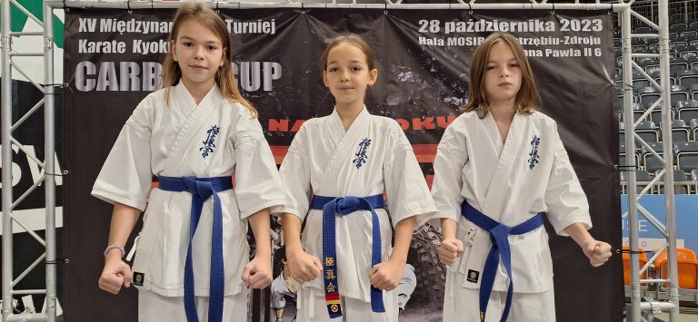 XV Międzynarodowy Turniej Karate Kyokushin CARBON CUP Jastrzębie-Zdrój 28.10.2023 Mistrzostwa Polski Juniorów Młodszych – Wrocław 14.10.2023