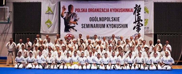 Międzynarodowe Seminarium Kyokushin – Kagami Biraki Kraków 12-14 stycznia 2024r.