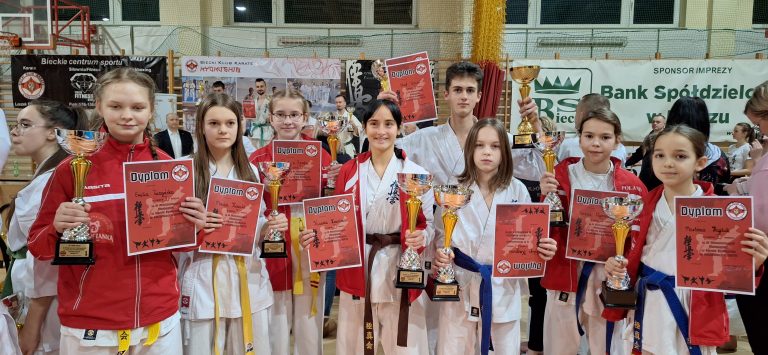 III Mistrzostwa Małopolski w Karate Kyokushin Biecz 20.01.2024r.