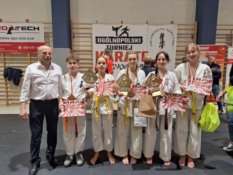 Ogólnopolski Turniej Karate Kyokushin Nowy Targ 23.11.2024