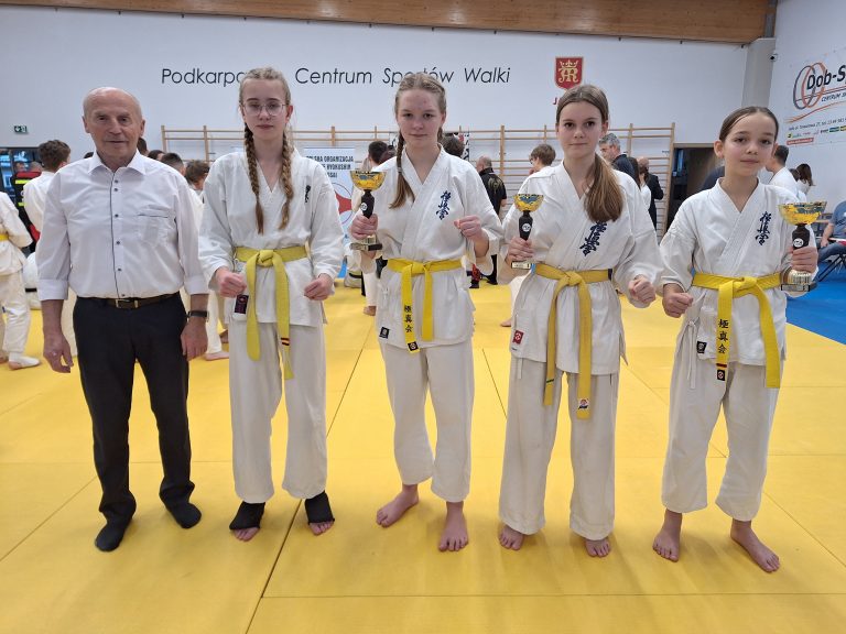 Sukcesy zawodniczek Nowosądeckiego Klubu Karate Kyokushin