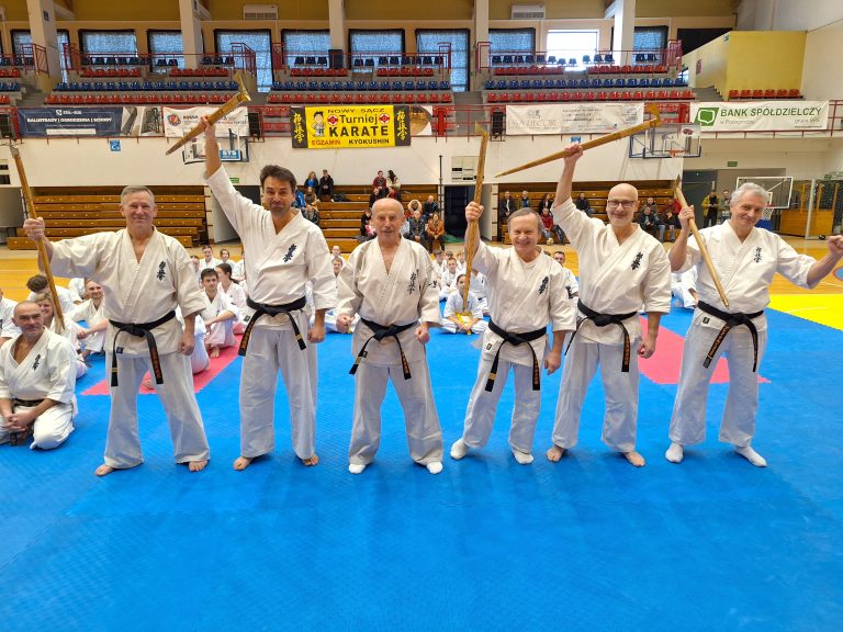 EGZAMIN-TURNIEJ KARATE KYOKUSHIN Nowy Sącz 18.01.2025