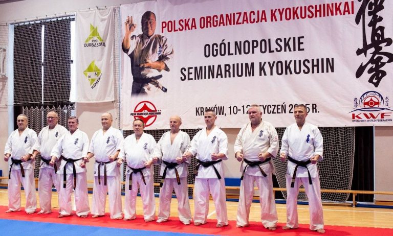 OGÓLNOPOLSKIE SEMINARIUM KYOKUSHIN Kraków 10-12.01.2025