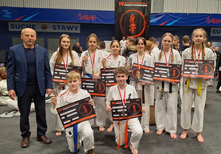 IV MISTRZOSTWA MAŁOPOLSKI KARATE KYOKUSHIN Kraków 08.02.2025r.