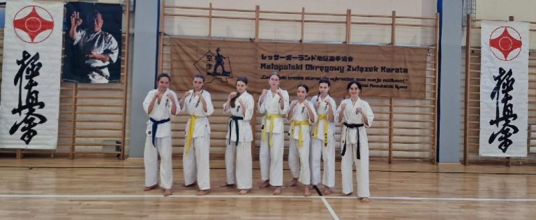 Otwarte Zgrupowanie KUMITE Małopolskiego Okręgowego Związku Karate. Limanowa 22.02.2025