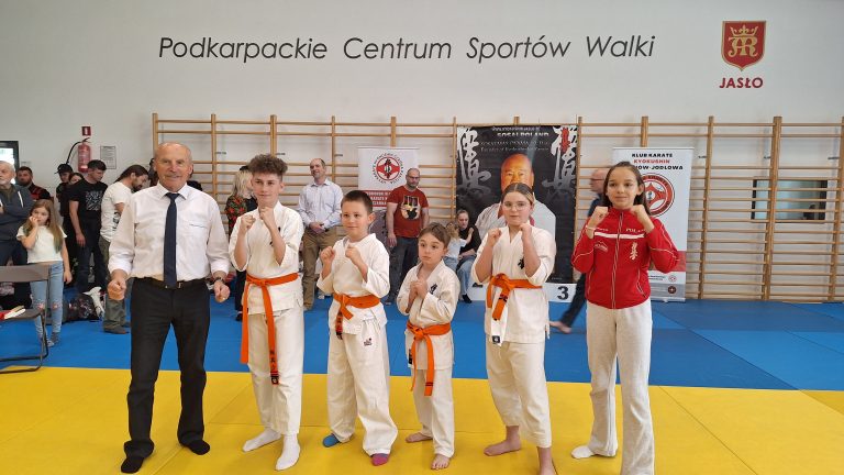 TURNIEJ KARATE KYOKUSHIN Jasło 17.05.2025r.