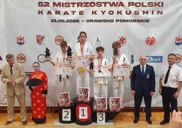 Mistrzostwa Polski Karate Kyokushin Drawsko Pomorskie – 21 czerwca 2025 Mistrzostwa Polski Karate Kyokushin