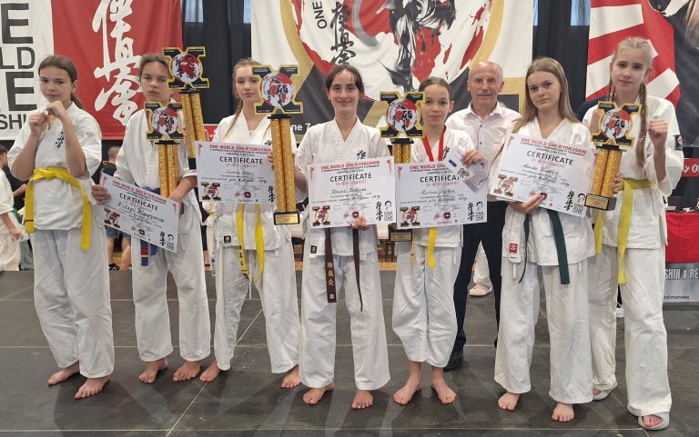 X International Karate Kyokushin Tournament „ONE WORLD ONE KYOKUSHIN” Limanowa 07.06.2025r.