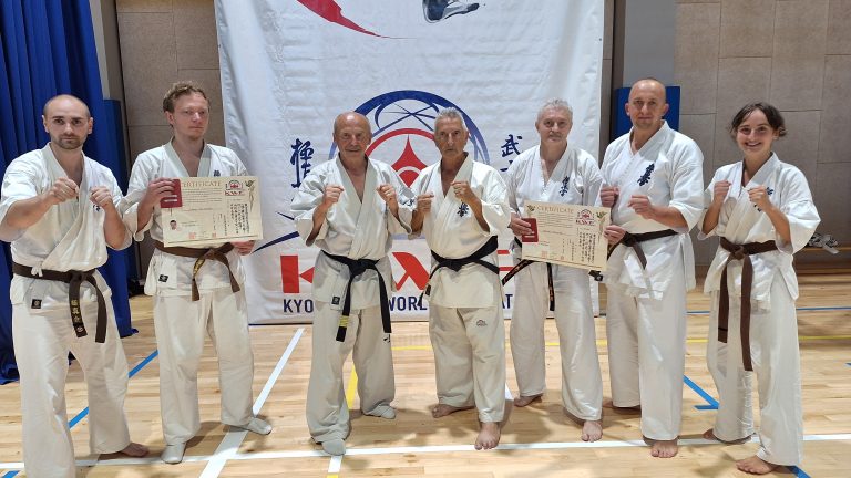 52 Europejski Letni Obóz Kyokushin AWF Kraków 17-20 lipca 2025
