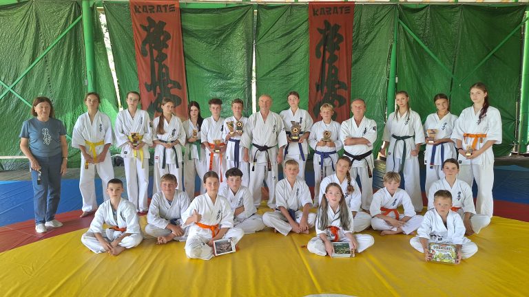 LETNI OBÓZ KARATE KYOKUSHIN