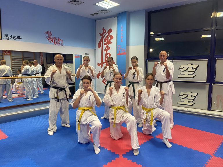 ZAPRASZAMY NA ZAJĘCIA KARATE W NOWYM SEZONIE SZKOLENIOWYM 2025/2026