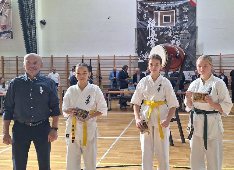 10 Jubileuszowy Turniej Karate Kyokushin o Puchar Solny Wieliczka 27.09.2025