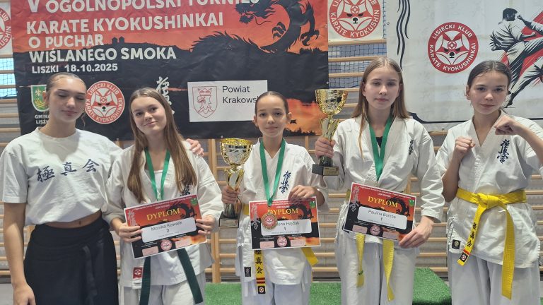 V Ogólnopolski Turniej Karate Kyokushinkai o Puchar Wiślanego SmokaKaszów 18.10.2025