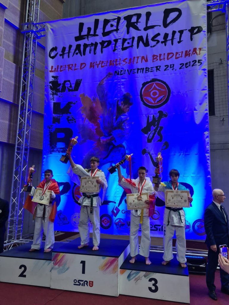 Mistrzostwa Świata WKB Kyokushin Grodzisk Mazowiecki 29.11.2025