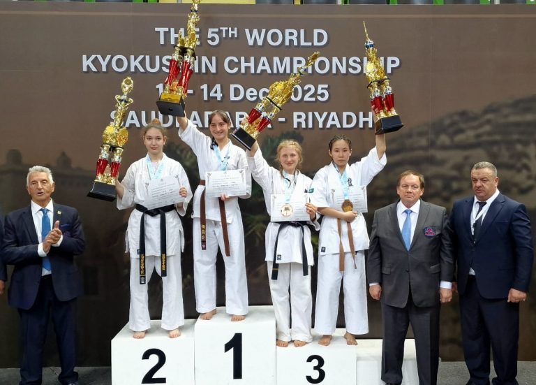 Klaudia Kowalska Mistrzynią Świata Karate Kyokushin Rijad, Arabia Saudyjska 12-13.12.2025