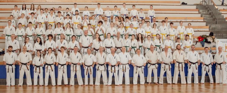 Noworoczne Zgrupowanie Kyokushin MOZK w Zakopanem