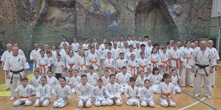 Egzamin – Turniej KARATE KYOKUSHIN Nowy Sącz 31.01.2026r.