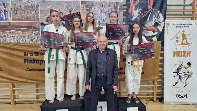 Małopolska Liga i Małopolska Olimpiada Karate Kyokushin Biecz 28.02.2026