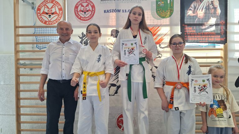 Mistrzostwa Makroregionu Centralnego Kyokushin oraz Międzywojewódzkie Mistrzostwa Młodzików. Kaszów-Liszki 11.04.2026