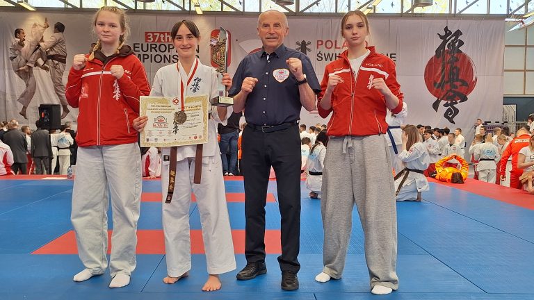 Klaudia Kowalska złotą medalistką37 Mistrzostw Europy Kyokushin Karate Świnoujście – Ahlbeck, 24-25.04.2026