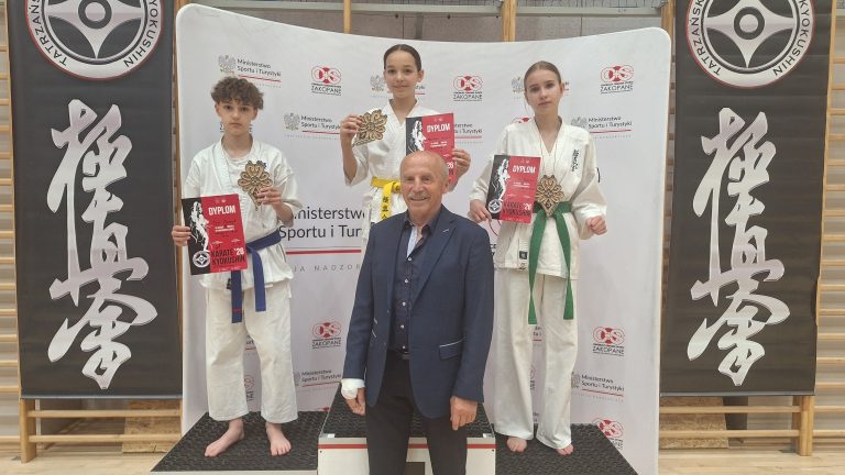 Małopolska Liga Karate Kyokushin i Małopolska Olimpiada Młodzieży Karate Kyokushin                   Zakopane 23.05.2026