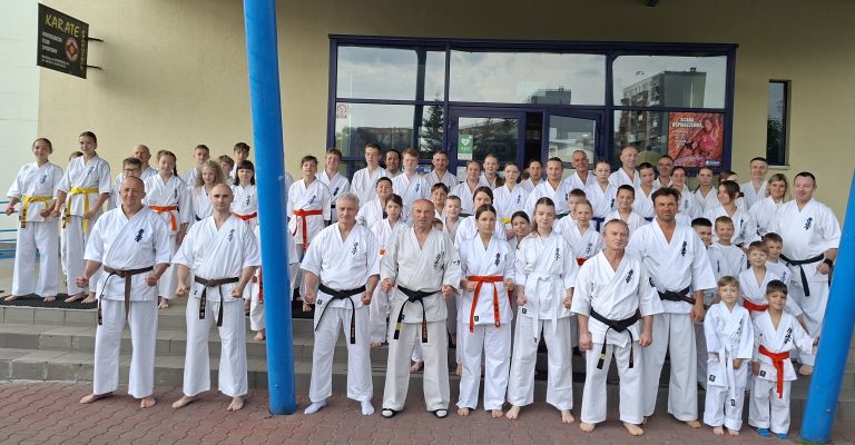 EGZAMIN KARATE KYOKUSHIN Nowy Sącz-MOSiR 21.06.2026r