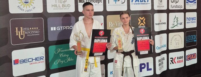Klubowy Puchar Europy Karate w kieleckiej Hali Legionów. Kielce 19.09.2026r.