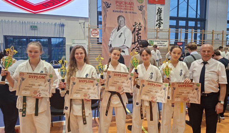 42 Puchar Polski Karate Kyokushinkai Kaszów 10.10.2026r.